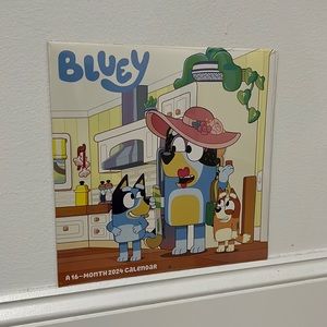 Brand New Bluey 2024 Calendar